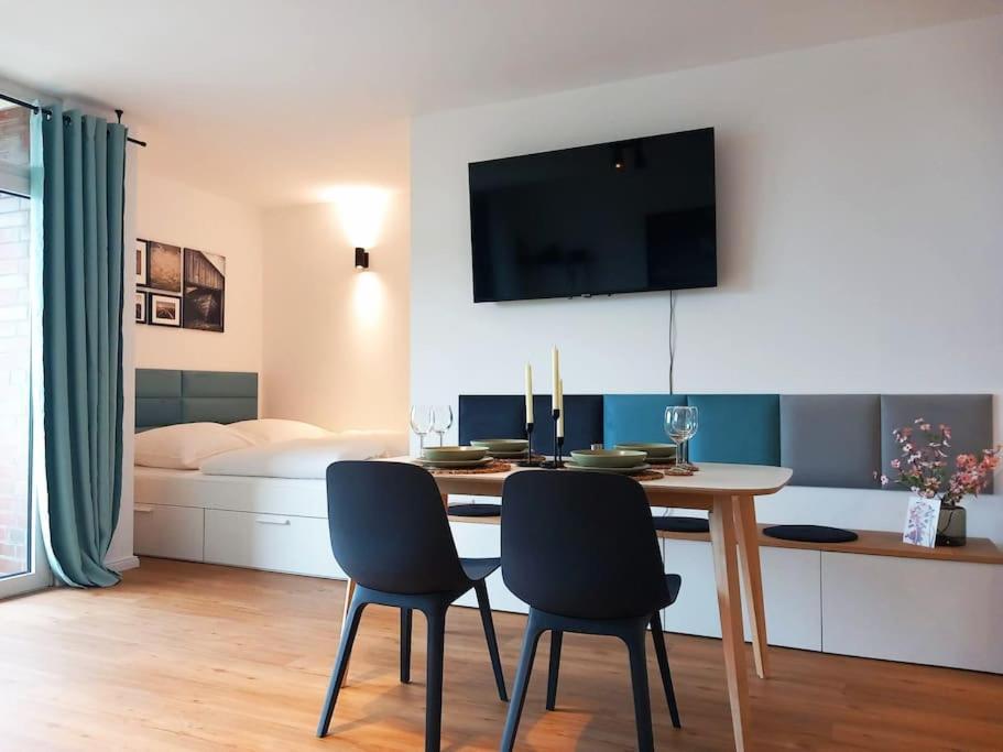 Ferienwohnung La Dolce Casa Bei Hamburg Seevetal Exterior foto